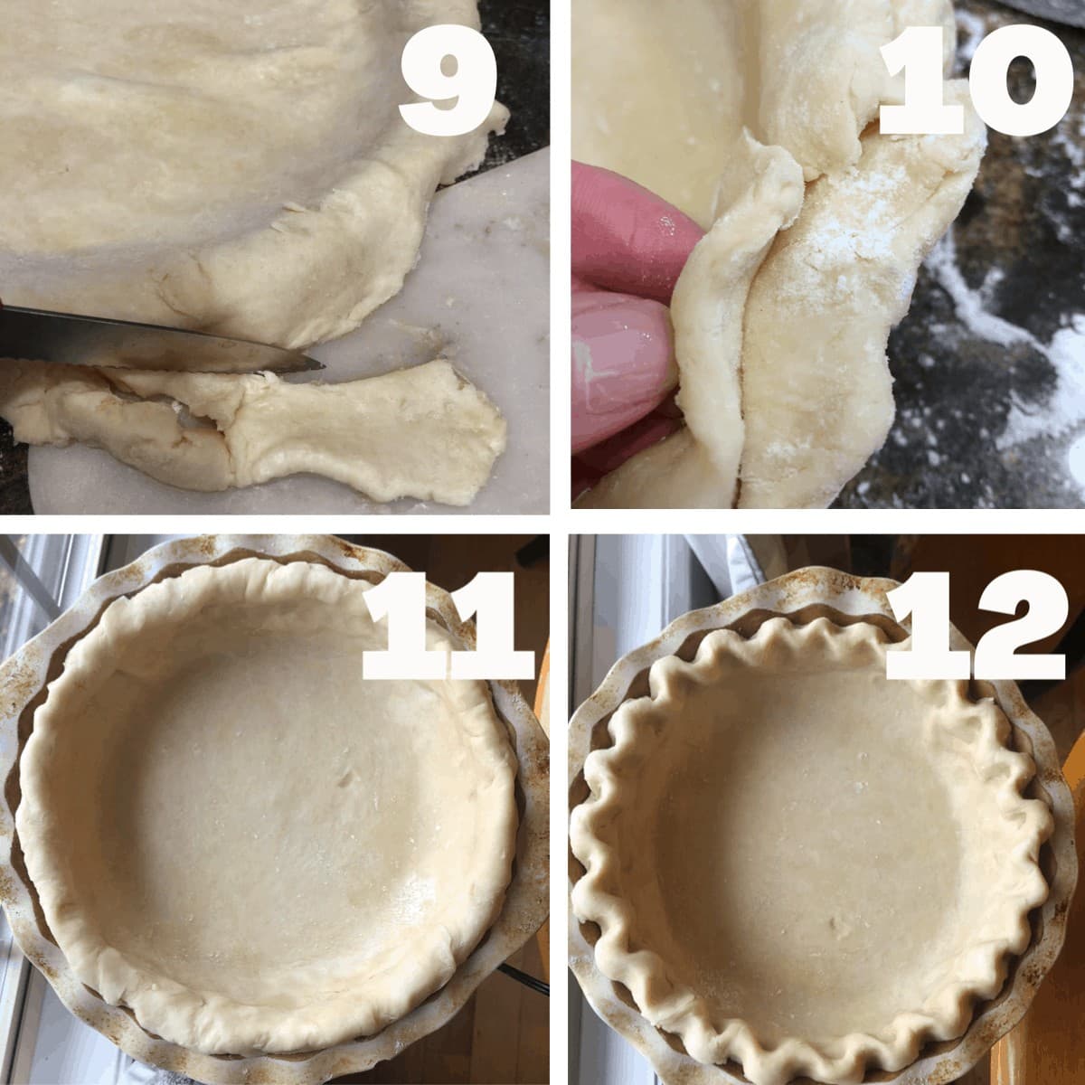 Easy Pie Crust [No Fail Method] Missouri Girl Home