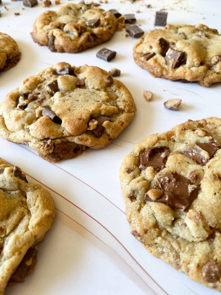 Soft, Chewy, and Gooey Chocolate Chip Cookies - Missouri Girl Home