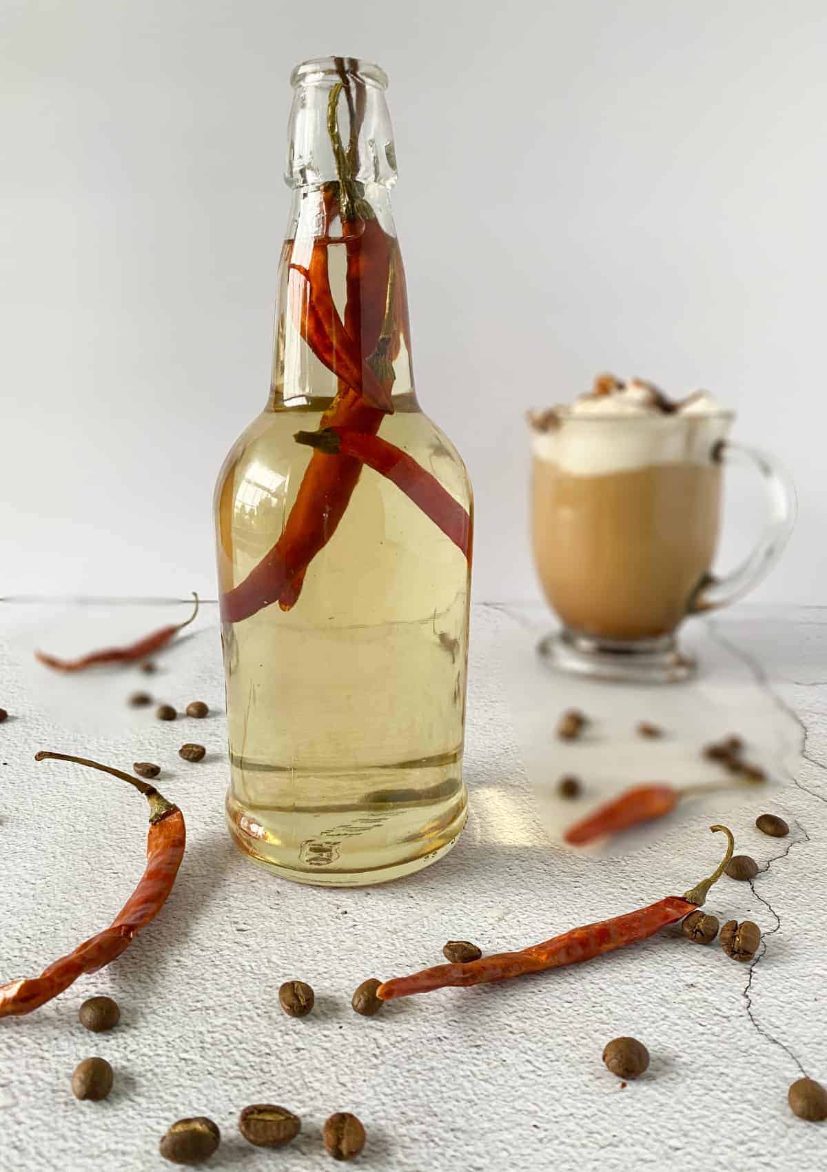 Chili Simple Syrup For Coffee [Spicy Simple Syrup] Missouri Girl Home