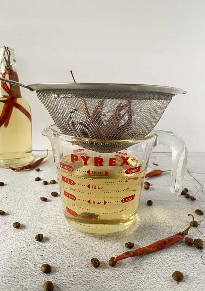 Chili Simple Syrup For Coffee [Spicy Simple Syrup] - Missouri Girl Home