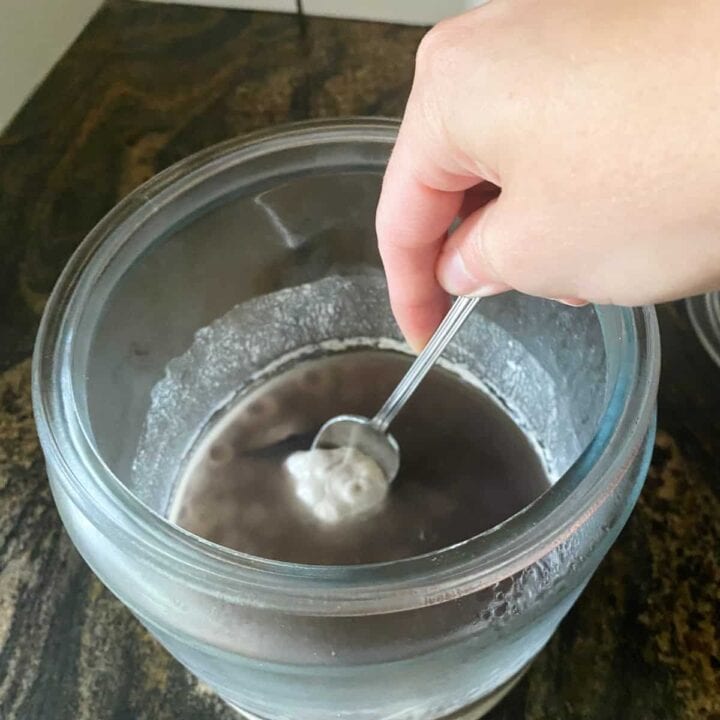 How To Save A Neglected Black Sourdough Starter Missouri Girl Home